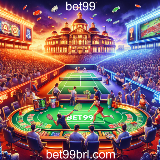 Descubra a Emoção do Blackjack no Bet99
